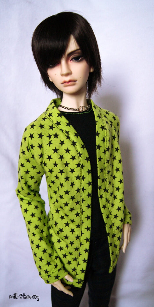 70cm or Super Gem BJD Boy Star Cardigan