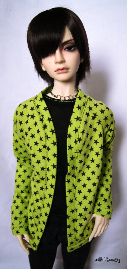 70cm or Super Gem BJD Boy Star Cardigan