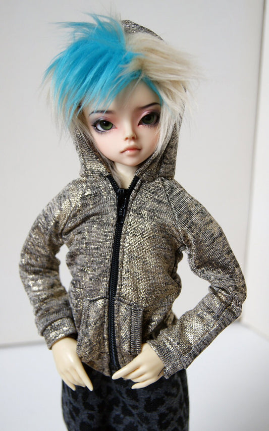 43cm Mini / MSD Metallic Gold Hoodie