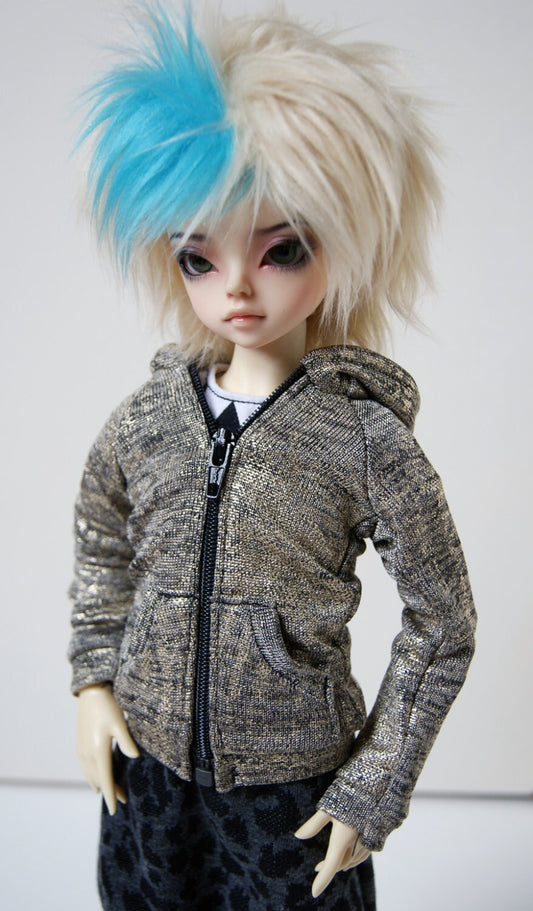 43cm Mini / MSD Metallic Gold Hoodie