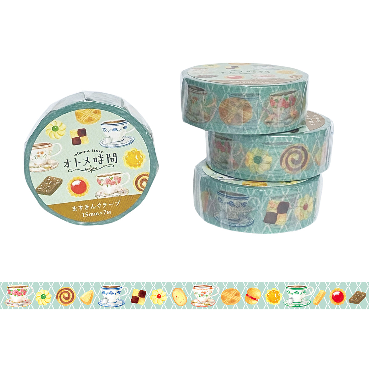 Classic Tea Time Washi Tape