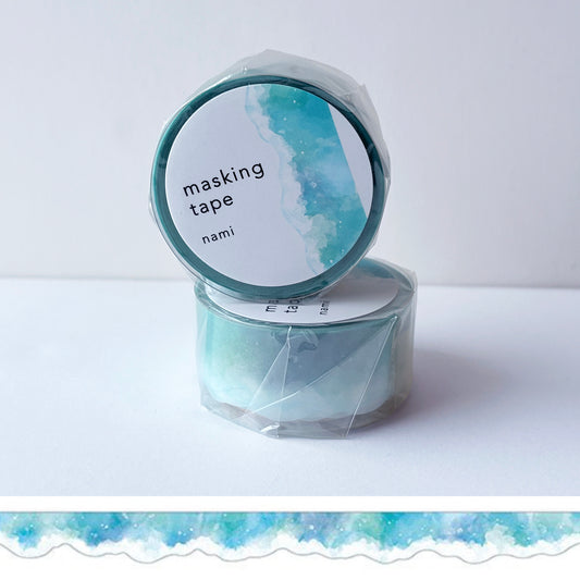 Waves Die Cut Washi Tape