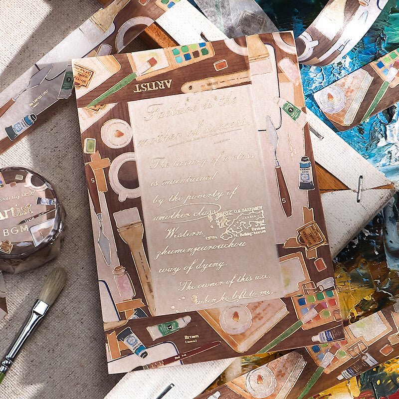 What's On My Desk? Artist Washi Tape