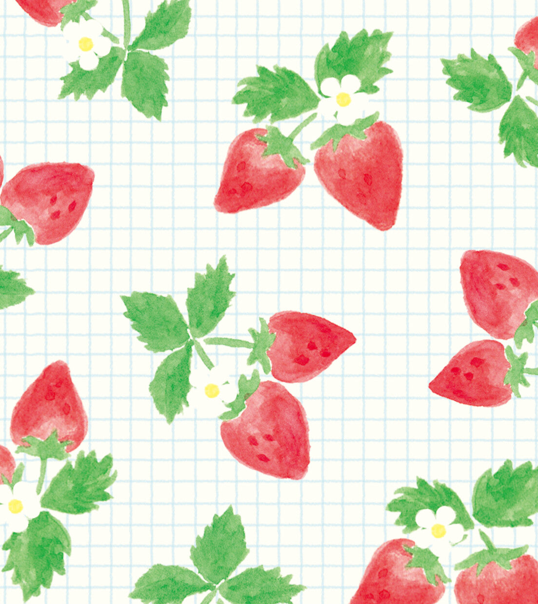 Strawberry Memo Pad