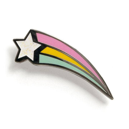 Rainbow Shooting Star Pin