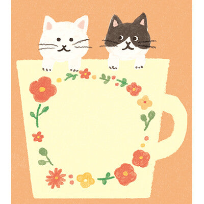 Sweet Cats Memo Pad