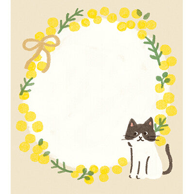 Sweet Cats Memo Pad