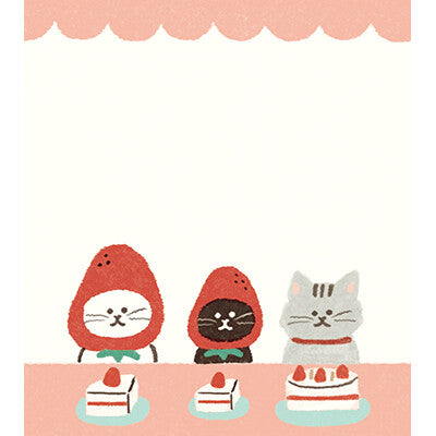 Sweet Cats Memo Pad