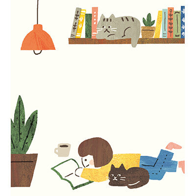 Cozy Cats Memo Pad