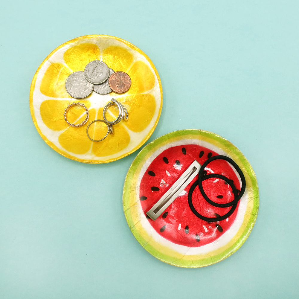 Watermelon Round Accessory Dish