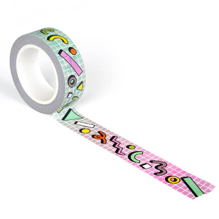 Rad Retro Washi Tape
