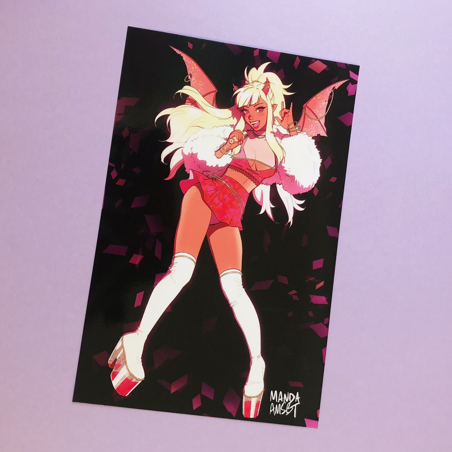 Cherry Mini Prints by Manda Schank (AMSBT)