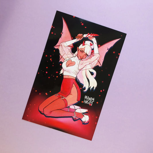 Cherry Mini Prints by Manda Schank (AMSBT)
