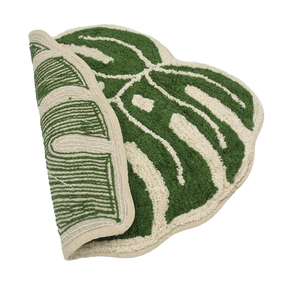 Monstera Leaf Floor Mat