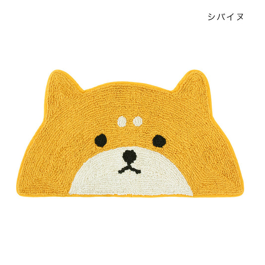 Shiba Inu Dog Floor Mat