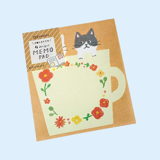 Sweet Cats Memo Pad
