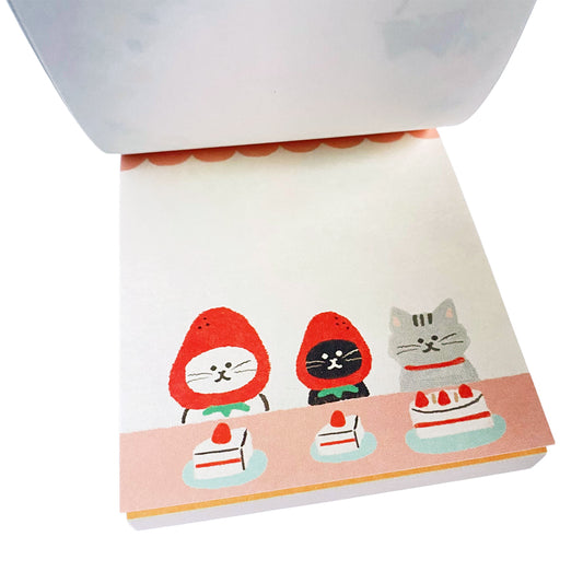 Sweet Cats Memo Pad