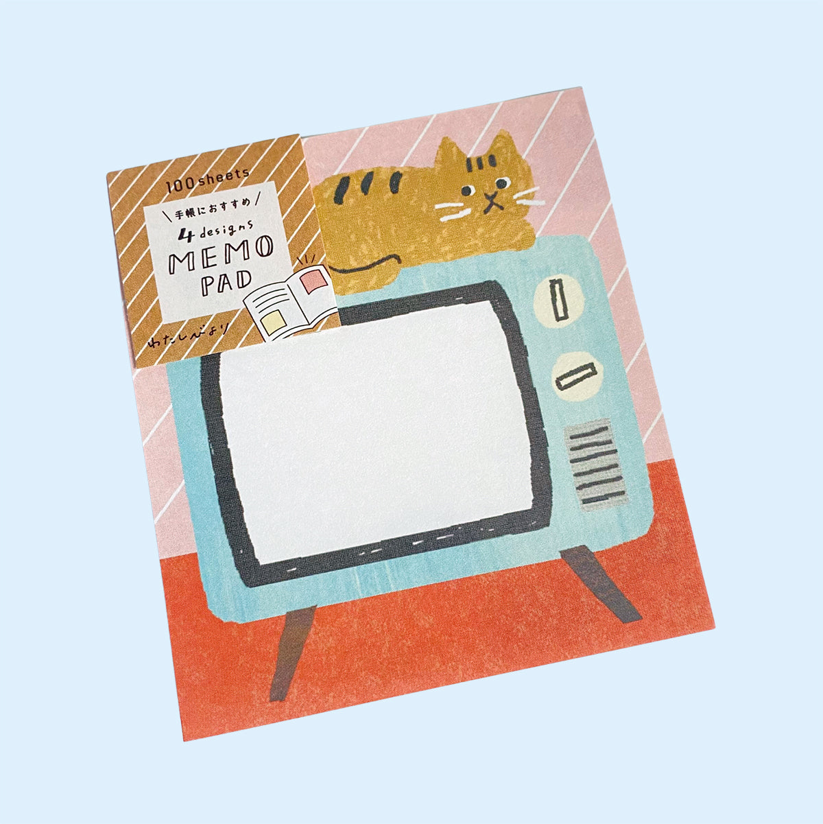 Cozy Cats Memo Pad
