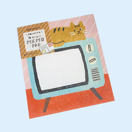 Cozy Cats Memo Pad