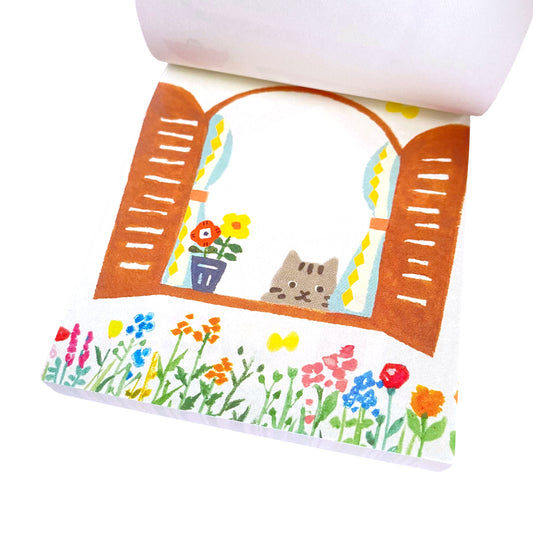 Cozy Cats Memo Pad