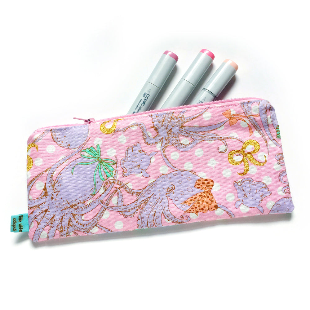 Cutest Octopus Pencil Case - Gold Crow Co.