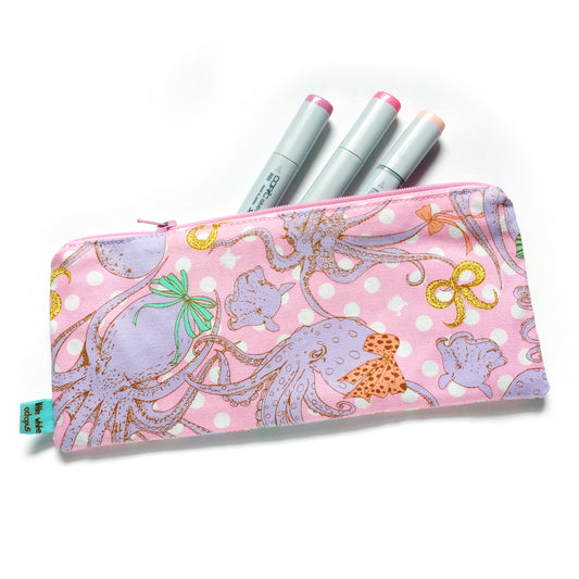 Cutest Octopus Pencil Case - Gold Crow Co.