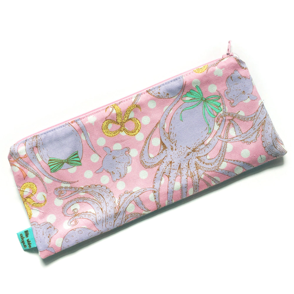Cutest Octopus Pencil Case - Gold Crow Co.