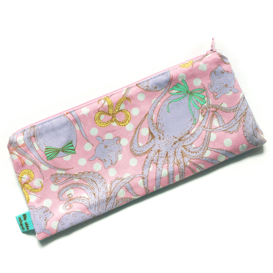 Cutest Octopus Pencil Case - Gold Crow Co.