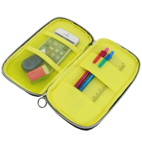 Yellow Triangle Biyori Scales Stationery Case