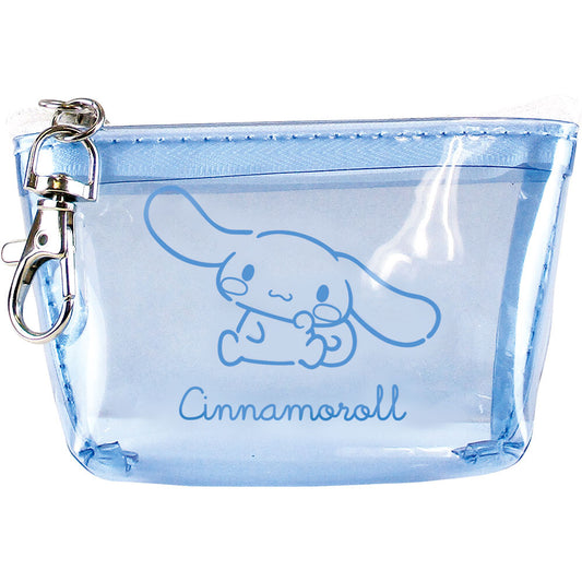 Sanrio Cinnamoroll Clear Triangle Pouch