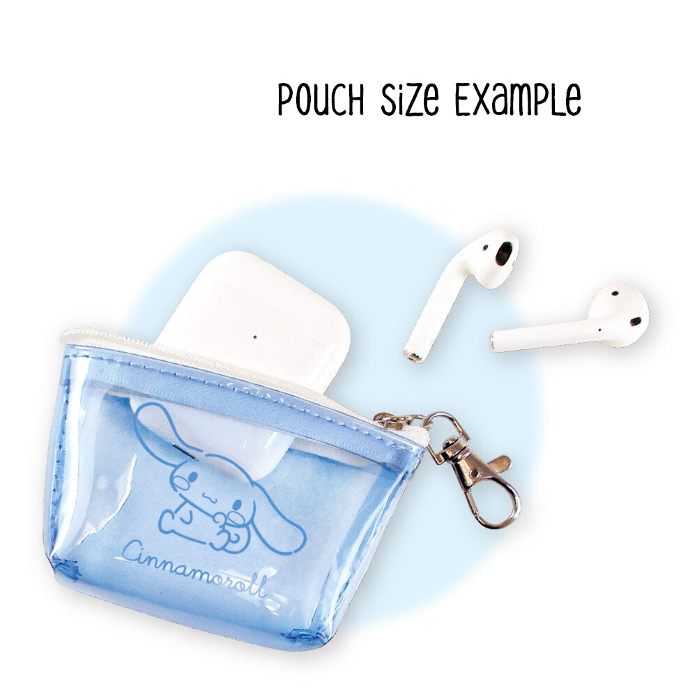Sanrio Cinnamoroll Clear Triangle Pouch