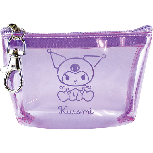 Sanrio Kuromi Clear Triangle Pouch