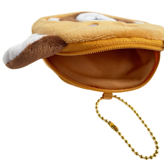 Red Panda Plush Zipper Pouch