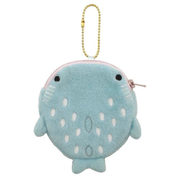 Whale Shark Plush Zipper Pouch