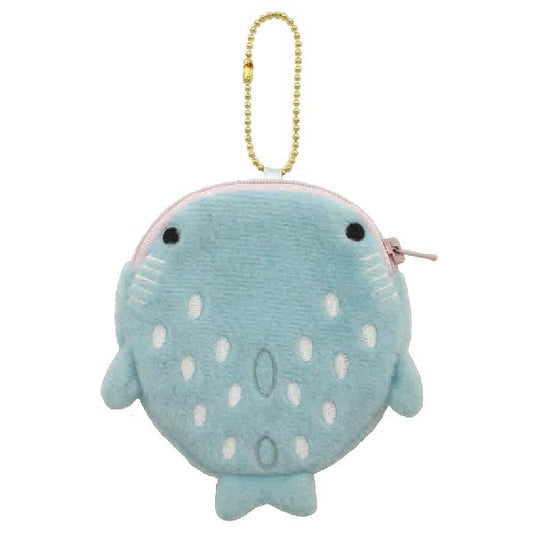 Whale Shark Plush Zipper Pouch