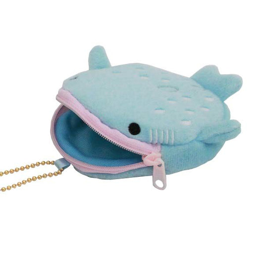 Whale Shark Plush Zipper Pouch