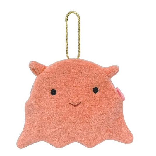 Umbrella Octopus Plush Zipper Pouch