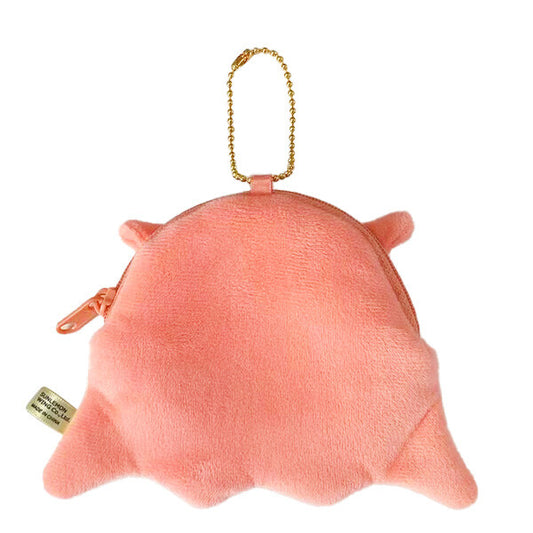 Umbrella Octopus Plush Zipper Pouch