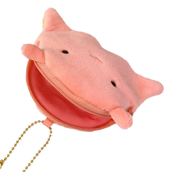 Umbrella Octopus Plush Zipper Pouch