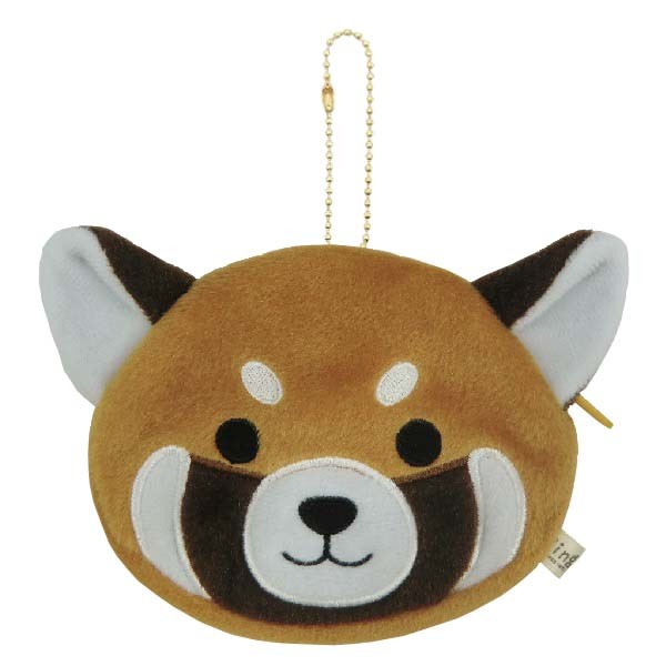 Red Panda Plush Zipper Pouch