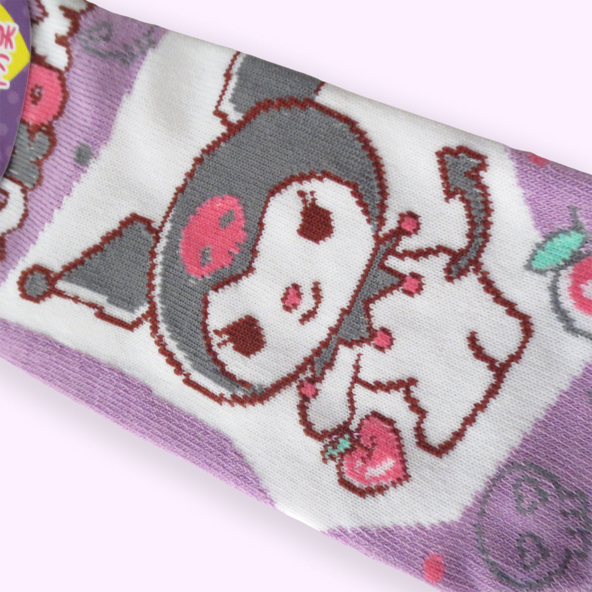 Sanrio Kuromi Jacquard Women's Socks