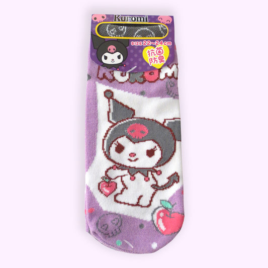 Sanrio Kuromi Jacquard Women's Socks