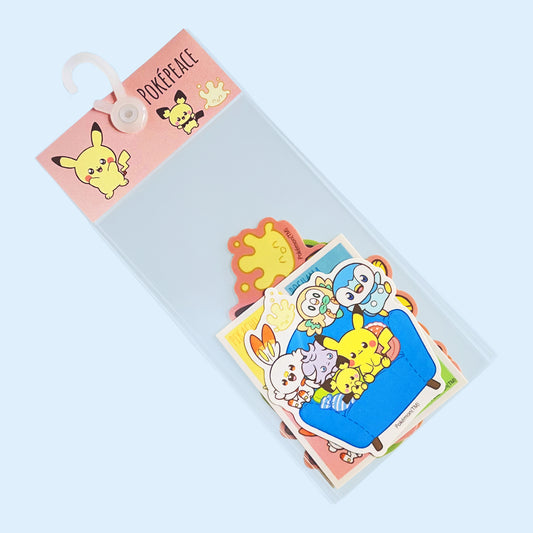 Pokemon Peace Place Stickers (Set of 5)
