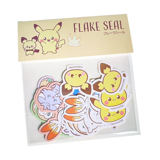 Pokemon Peace Place Mini Sticker Pack