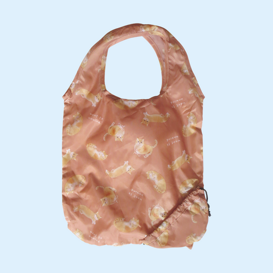 Munchkin Cat Eco Shopping Tote