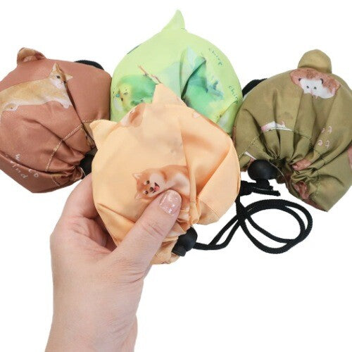 Kawaii Hedgehog Eco Shopping Tote