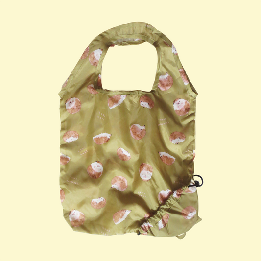 Kawaii Hedgehog Eco Shopping Tote