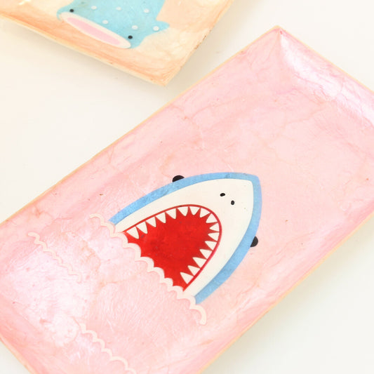 Great White Shark Long Accessory Tray