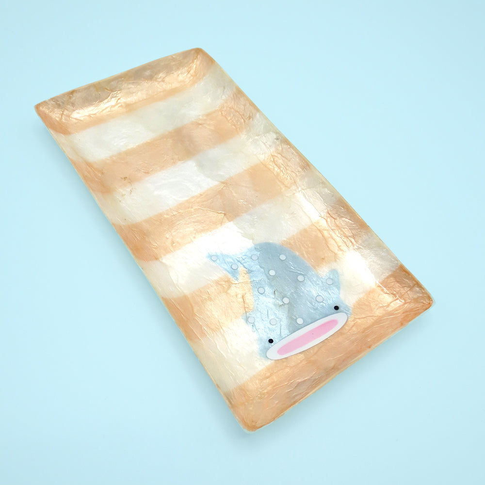 Whale Shark Long Accessory Tray