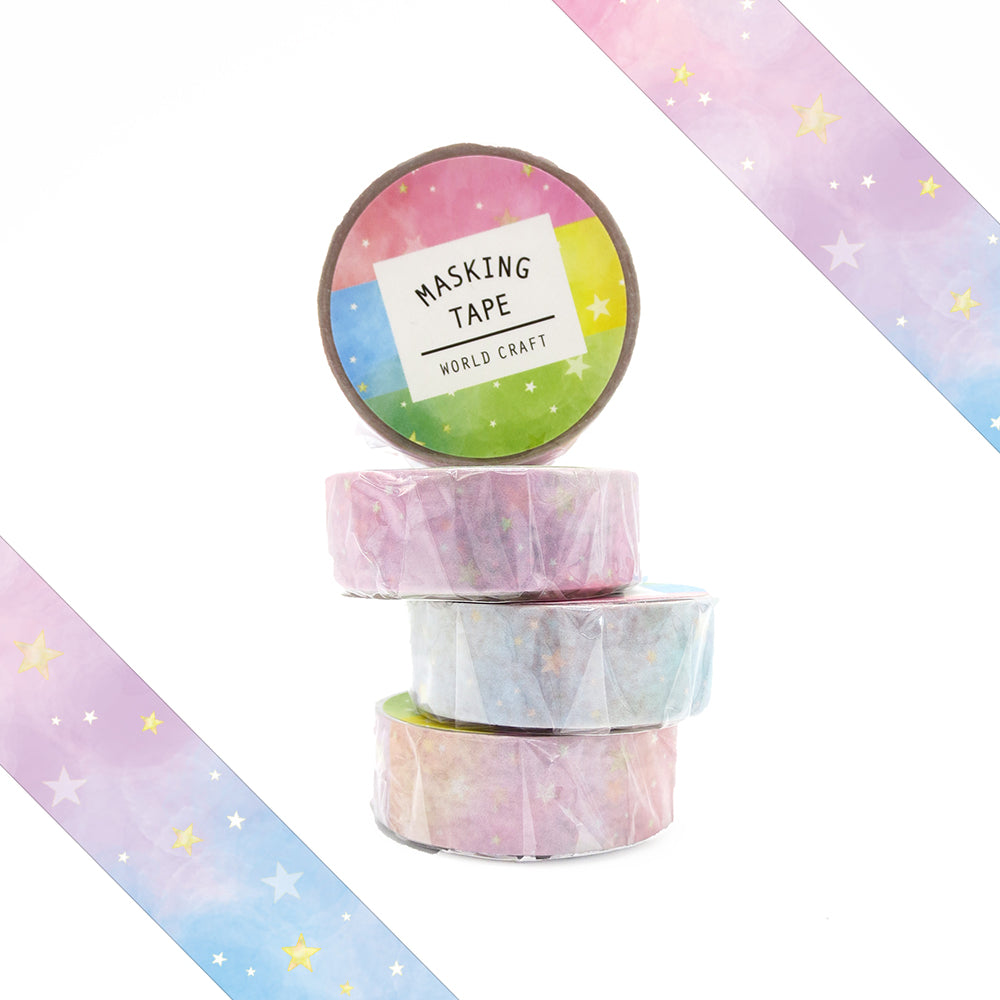 Pastel Galaxy Washi Tape